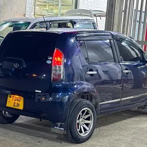 Toyota Passo 2004 Bluu - 4