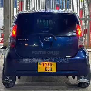 Toyota Passo 2004 Bluu - 6