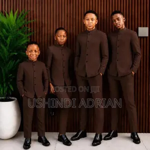 Premium Kids Safari Suit - 2
