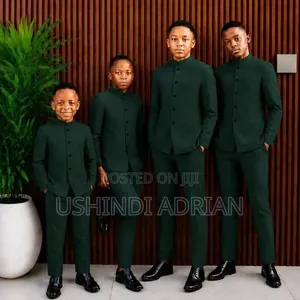 Premium Kids Safari Suit - 3