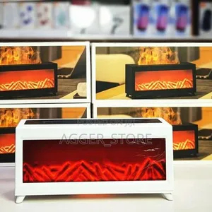 Fake Fireplace Flame Air Diffuser Humidifier - 2