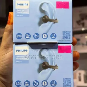 Philips TAQ2000BK Vipokea Sauti vya Open Ear