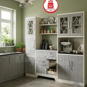ZAR Premium Metal Kitchen Cabinet Organizer - 3