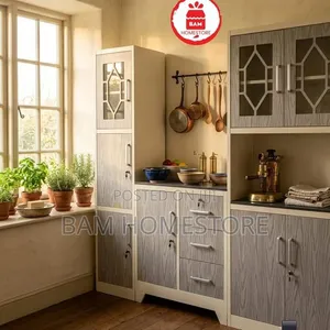 ZAR Premium Metal Kitchen Cabinet Organizer - 4