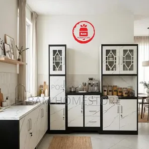 ZAR Premium Metal Kitchen Cabinet Organizer - 5