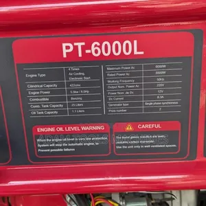 Jenereta ya Petroli Edon 6 KVA - 2