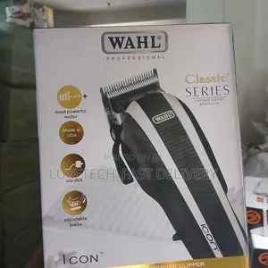 Wahl Professional Icon Corded Clipper - Mashine Nzito ya Kinyozi