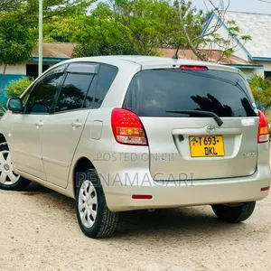 Toyota Corolla Spacio 2009 Silver - 5