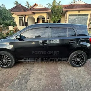 Toyota IST 2008 Black - 4