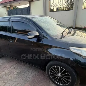 Toyota IST 2008 Black - 5