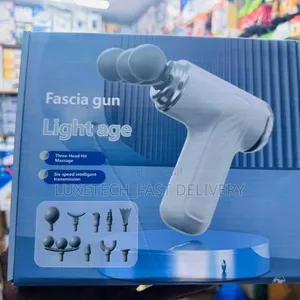 Light Age Fascia Gun Triple-Head Massager