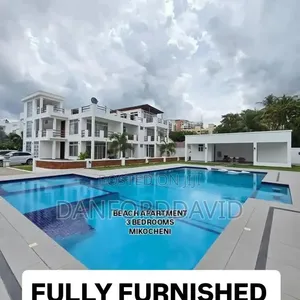 Apartment ya Vyumba 3 Kamili Samani Kahwa Real Estate, Mikocheni