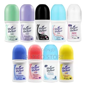 Shower to Shower Roll-On Antiperspirant - 2