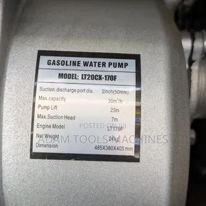 Lutian Gasoline Water Pump 2 Inch - 2