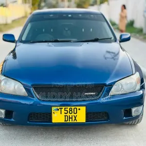 Toyota Altezza 2001 Blue