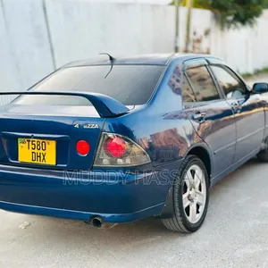 Toyota Altezza 2001 Bluu - 3