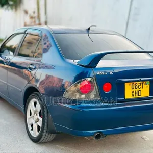 Toyota Altezza 2001 Bluu - 4