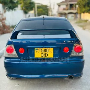 Toyota Altezza 2001 Bluu - 5