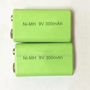 Betri ya Ni-Mh 9V Inayochajiwa - 4