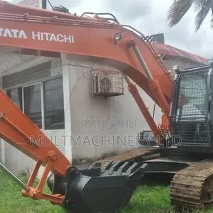 Tata Hitachi EX210LC Hydraulic Excavator - 4