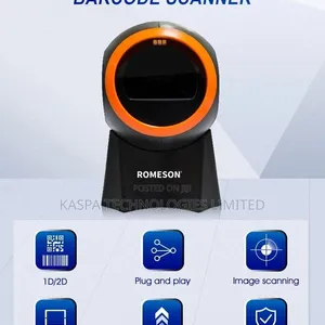 Romeson RS-1UD Desktop Barcode Scanner - 5