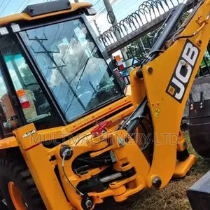 JCB 3DX Super 4x4 Eco Xpert Backhoe Loader