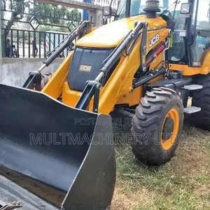 JCB 3DX Super 4x4 Eco Xpert Backhoe Loader - 2