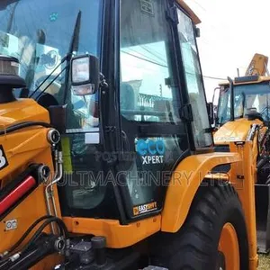 JCB 3DX Super 4x4 Eco Xpert Backhoe Loader - 3