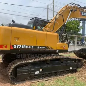 Sany SY215C Excavator ya Hydraulic - 6