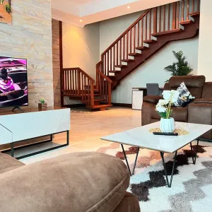 Furnished 3-Bedroom Penthouse in City Centre, Upanga West