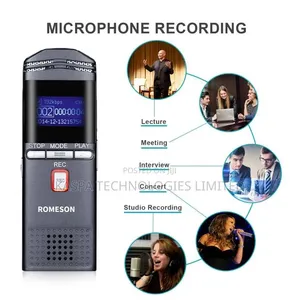 Romeson RS-28 8GB Kinasa Sauti - 3