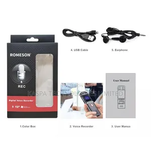 Romeson RS-28 8GB Kinasa Sauti - 5