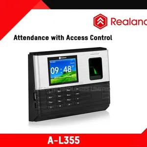 Mashine ya Kuhudhuria kwa Alama ya Vidole Realand A-L355 - 5