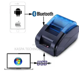 RM01U 58mm Thermal Receipt Printer - 4