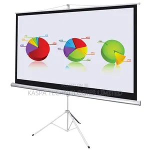 Tripod Projector Screen 120 Inches - 2