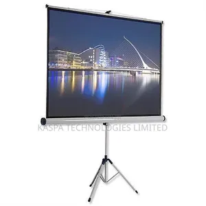 Tripod Projector Screen 120 Inches - 3