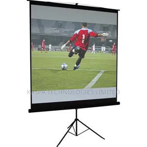Tripod Projector Screen 120 Inches - 4