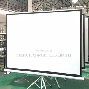 Tripod Projector Screen 120 Inches - 5