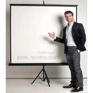 Tripod Projector Screen 120 Inches - 6