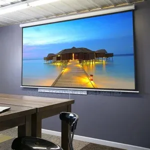 Manual Projector Screen 150 Inches - 3