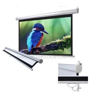 Manual Projector Screen 150 Inches - 6