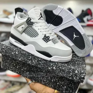 Jordan 4 Military Black