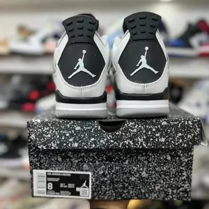 Jordan 4 Military Black - 2