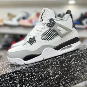 Jordan 4 Military Black - 4
