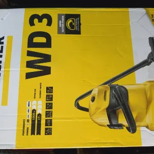 Karcher Vacuum Cleaner Wd3