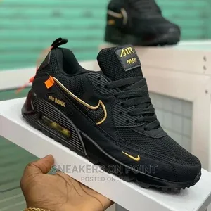 Viatu Halisi vya Nike Air Max - 2
