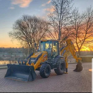JCB 3DX Super 4x4 Eco Xpert Backhoe Loader Mpya Kabisa