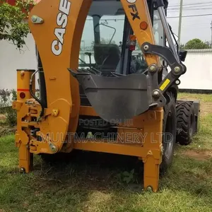 Brand New CASE 770FX 4X4 Backhoe Loader