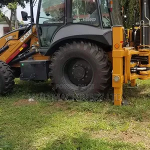 Brand New CASE 770FX 4X4 Backhoe Loader - 4