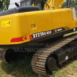 Sany SY215C-9LC Hydraulic Excavator Mpya Kabisa - 4